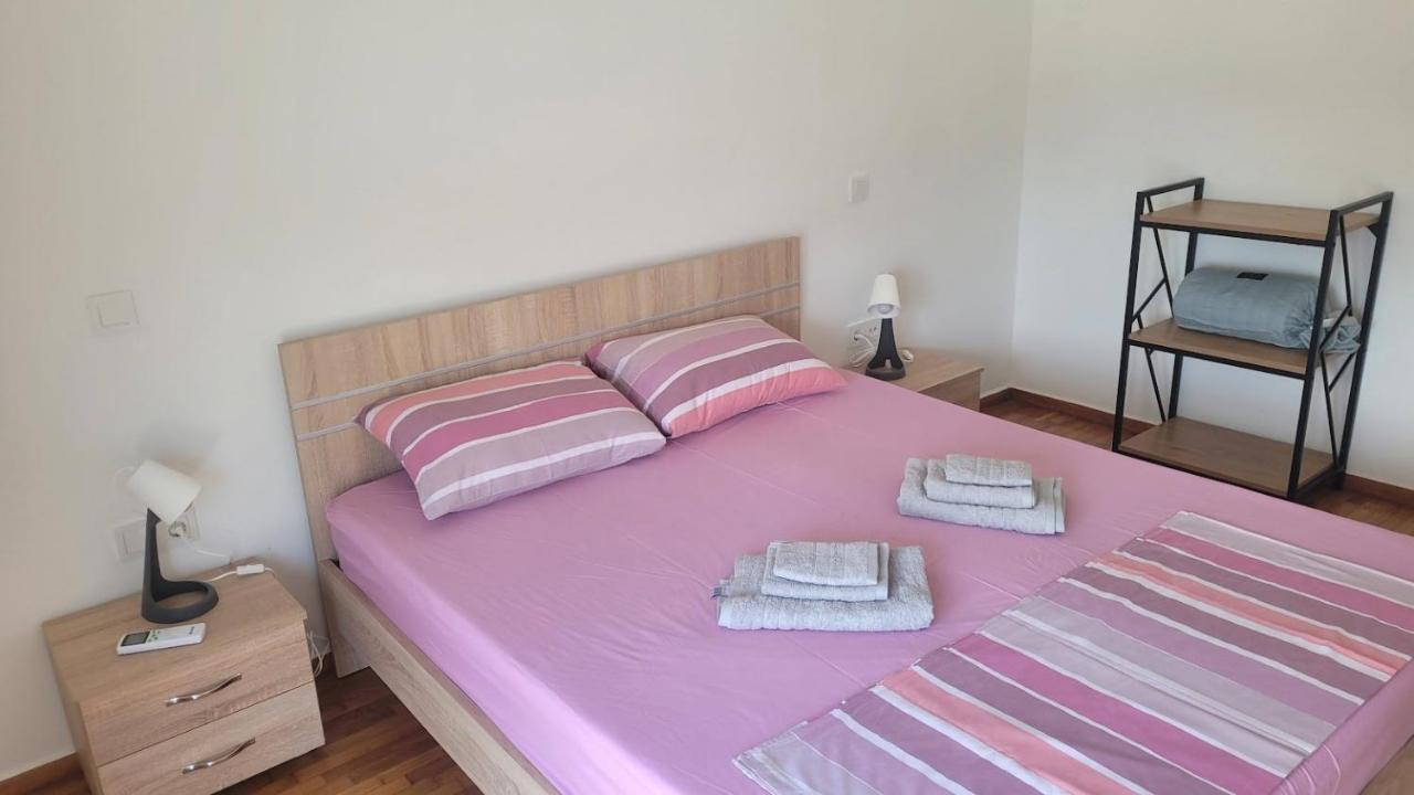 Seaty Apartment Corinth Exterior foto