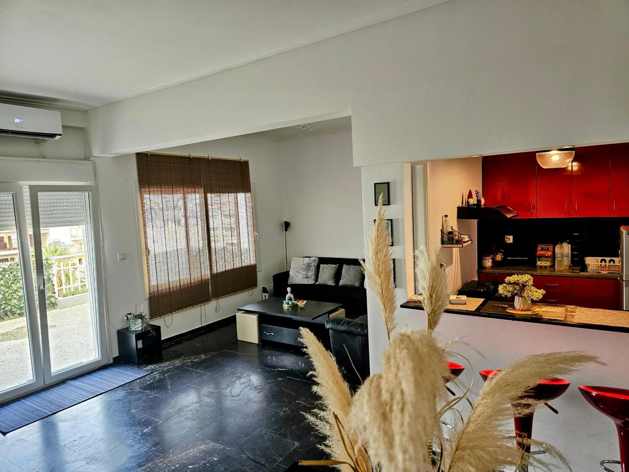 Seaty Apartment Corinth Exterior foto