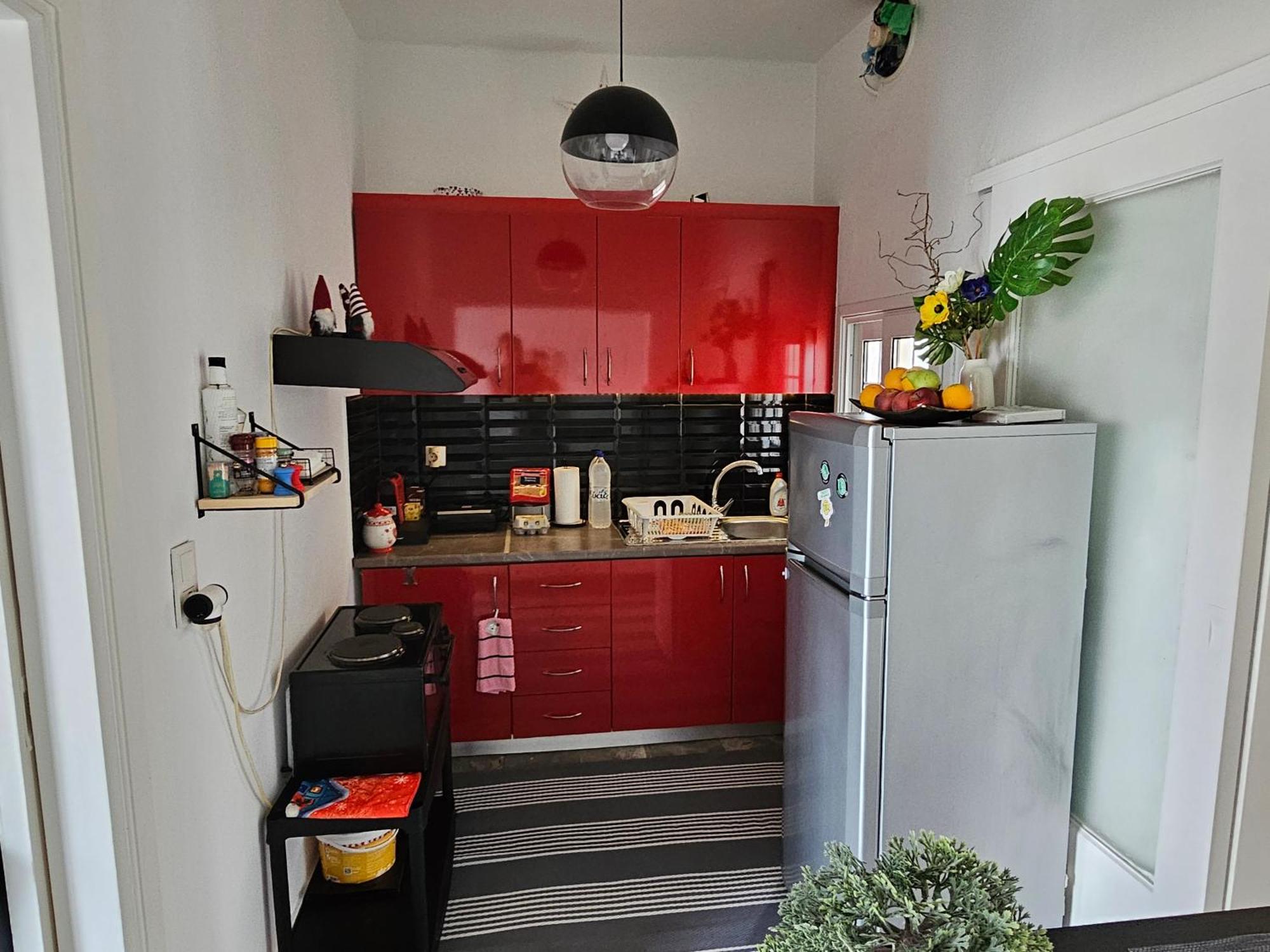 Seaty Apartment Corinth Exterior foto