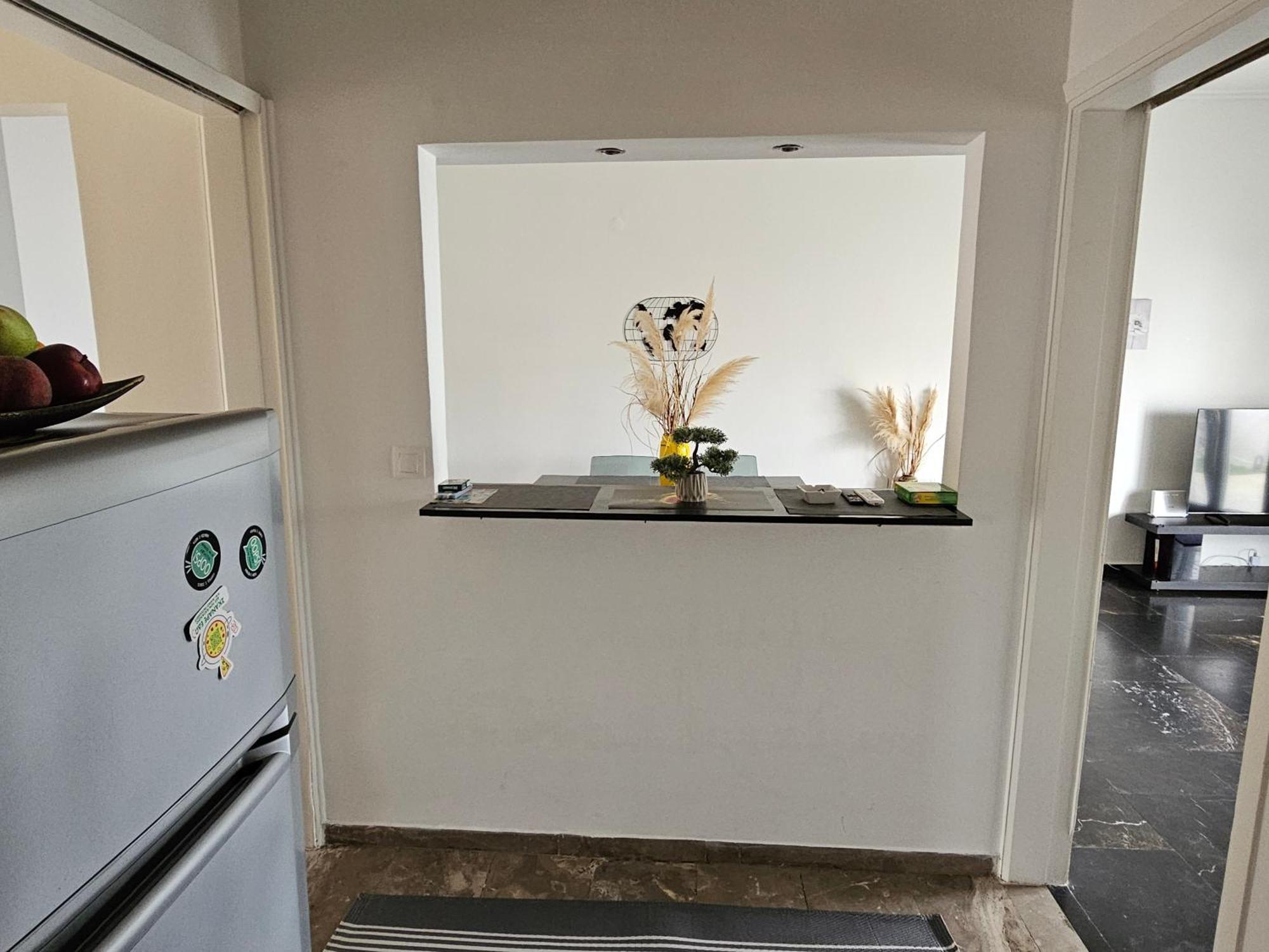 Seaty Apartment Corinth Exterior foto