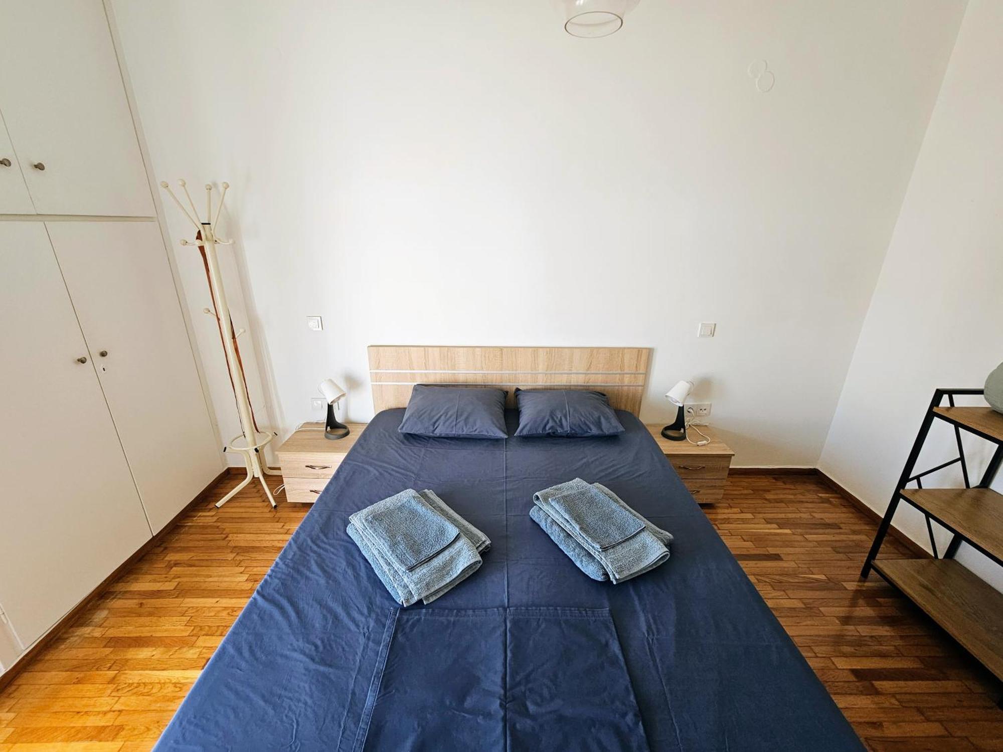 Seaty Apartment Corinth Exterior foto