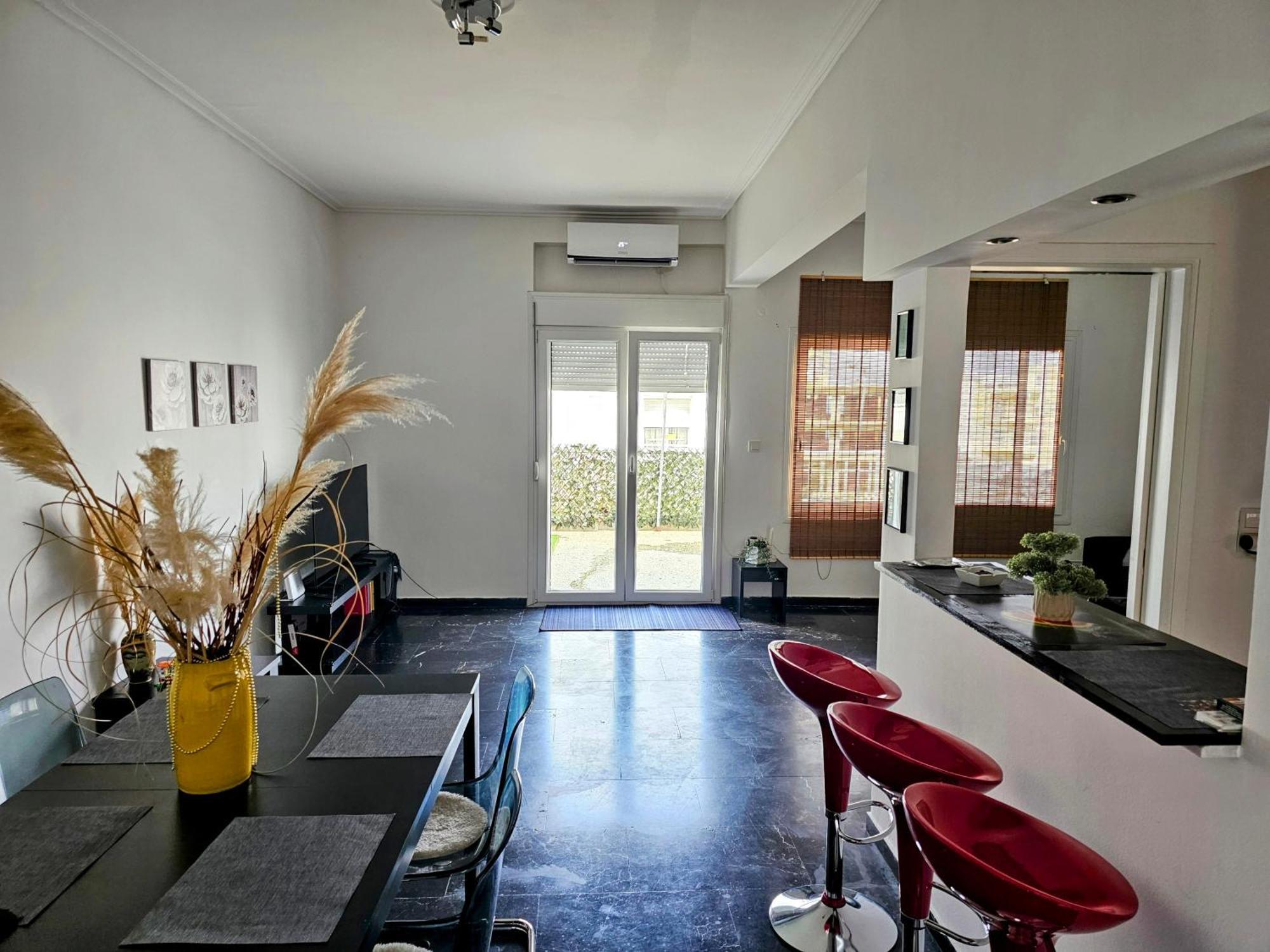 Seaty Apartment Corinth Exterior foto